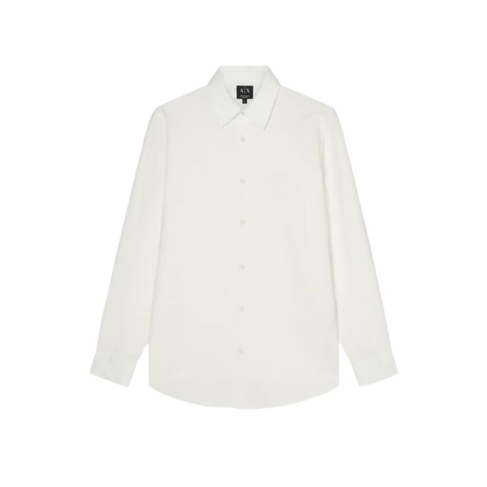 Armani Exchange Mens Oxford Shirt / Off White